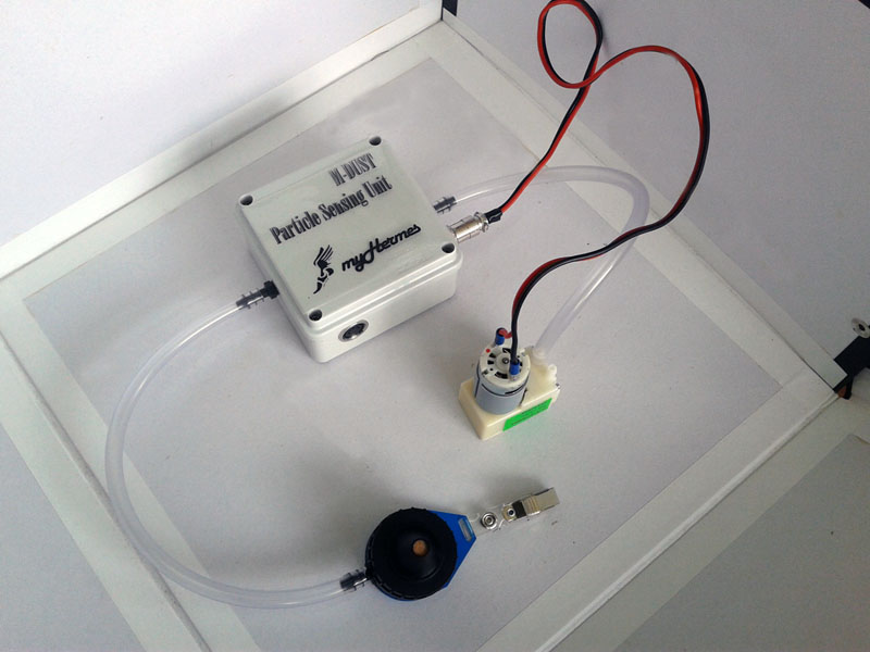 M-DUST particle sensor